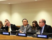 بالصور..اتحاد المصارف العربية يشارك فى جلسة الأمم المتحدة لمكافحة الإرهاب