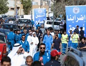 بالصور.. عمال النفط يبدأون إضرابا فى الكويت احتجاجا على مشروع البديل الإستراتيجى