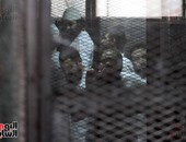 بالصور.. بدء نظر محاكمة 16 متهما بالإرهاب فى قضية "العائدون من ليبيا"