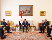 نائب المستشارة الألمانية: مصر تخطو نحو الديمقراطية.. والسيسى يستحق الإعجاب