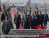 أخبار مصر للساعة6.. "هولاند" يصل قصر "القبة" لعقد مباحثات مع الرئيس السيسي