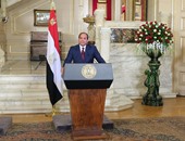السيسى: زيارة الرئيس الفرنسى لمصر تؤكد تطور العلاقات بين البلدين