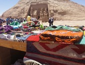 بالصور.. معبد أبو سمبل يحتفل بيوم التراث العالمى مع ذوى الاحتياجات الخاصة