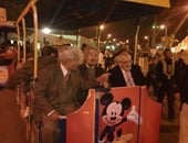 نشطاء يتداولون صورة نادرة تجمع بين أصلان وخيرى شلبى والكفراوى بمعرض الكتاب