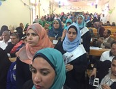 بالصور.. تخريج أول دفعة لطالبات كلية الدراسات الإسلامية فى دمنهور