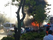 ننشر صور حادث انفجار حافلة بالقدس المحتلة.. ويديعوت: لم تتضح الأسباب