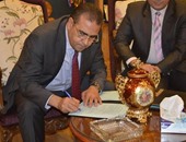 توقيع بروتوكول تعاون بين جامعة المنصورة و"صندوق مكافحة الإدمان"