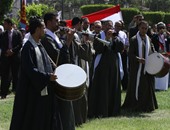 انطلاق مهرجان أسبوع الشعوب بجامعة عين شمس بمشاركة 13 دولة