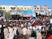 المئات يشاركون فى مسيرات بالعاصمة اليمنية تأييدا للحوثيين