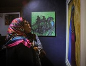 النحات القذافى حسن يشارك بمعرض"رباعيات"بأعمال فنية تعبر عن الحرية