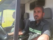 بالفيديو.. سائق إسعاف سفاجا: نقلنا ضحايا بنى سويف الـ10 فى 4 سيارات كوارث