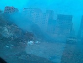 بالصور..القمامة ومياه الصرف الصحى تحاصران منطقة الرشاح بجسر السويس