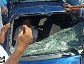 النيابة تأمر بحجز 10 متهمين حطموا سيارة أمين شرطة الرحاب وقطعوا الطريق