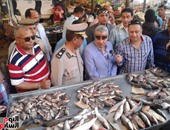 بالصور.. أمن كفر الشيخ يضبط لحوما مذبوحة خارج السلخانة وأسماكا مملحة فاسدة