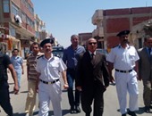 بالصور.. حملة مكبرة لمدير أمن جنوب سيناء لضبط الأسواق بطور سيناء