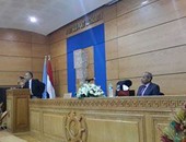 عبد القادر درويش : الهيئه الاقتصاديه لديها مخطط لتطوير ميناء غرب بورسعيد