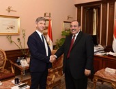 محافظ الإسكندرية يستقبل سفير قبرص بالقاهرة لبحث التعاون المشترك