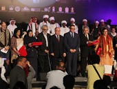وزير الثقافة يفتتح مهرجان الطبول الدولى للفنون التراثية