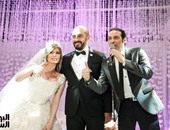 بالصور.. سعد الصغير يحيى حفل زفاف ناريمان وأحمد