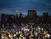 بالصور..حملات انتخابية ضخمة عشية انتخابات الحسم بولاية نيويورك الأمريكية