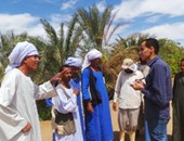 بالصور.. صاحب لقب أفضل مزارع قمح فى مصر يروى تجربته لـ"اليوم السابع".. سيد أبو الوفا: نجحت فى إنتاج أكثر من 30 إردبا للفدان.. المصريون يستطيعون تحقيق الحلم بمساندة الحكومة والفلاح يعانى من المصاريف