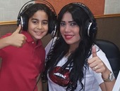 بالفيديو والصور.. سولى يرفض "التعصب" فى فقرة "مذيعة ونص" مع أميرة نور