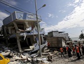 استمرار البحث عن ضحايا زلزال الإكوادور