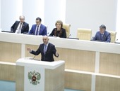 رئيس فيفا يلقى خطبة فى البرلمان الروسى