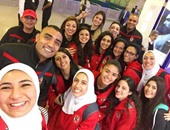 طائرة الأهلى تجدد عقد البرازيلية تينارا