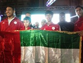 بلدية المحلة يكرم منتخب الإمارات للمصارعة
