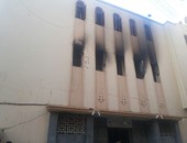 مصادر: إزالة كنيسة مارى جرجس بالأقصر وبناؤها لتأثرها بحريق أمس