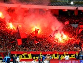 التراس الأهلي يطلب إقامة مباراة أسيك باستاد القاهرة