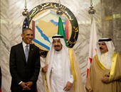 أوباما يشارك فى القمة الخليجية الأمريكية  بالرياض