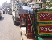 محافظة القاهرة تشن حملة مكبرة لإزالة الإشغالات بامتداد رمسيس 2