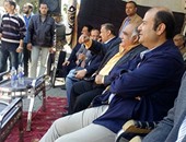 بالصور.. وزير التموين يضع حجر الأساس لمركز تجارة الجملة غرب الإسكندرية