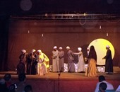 بالصور.. ثقافة أسوان يواصل عرض "اللسان المر" بمسرح كوم أمبو