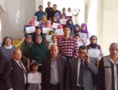 "تعليم بنى سويف" تكرم 25 طالبًا وطالبة فى مسابقة "تحدى القراءة العربية"