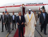 سفير الإمارات بالقاهرة: زيارة ولى عهد أبو ظبى لمصر فى إطار العلاقات الأخوية