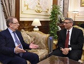 أمين عام البرلمان يبحث مع سفير روسيا ترتيبات زيارة "عبد العال" لموسكو