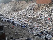 صحافة المواطن: قارئ يشارك بفيديو لتراكم القمامة أمام مدرسة قباء بحى السلام