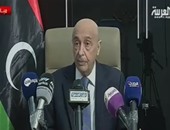 عقيلة صالح: نرفض أن تعمل حكومة الوفاق تحت حماية ميليشيات طرابلس