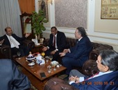 وزير التموين يبحث إقامة صناعات مشتركة مصرية سودانية فى مجال مصنعات اللحوم