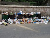 صحافة المواطن: بالصور..القمامة تحاصر سور كلية الفنون الجميلة فى الإسكندرية