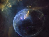 ناسا تنشر صورة مذهلة لنجم منفجر التقطها تلسكوب هابل فى عيد ميلاده الـ26