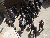 الهدوء يعود للحسينية بعد سيطرة الشرطة على تظاهرة لأسرة طالبة قتلها شاب 