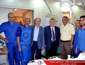 افتتاح وحدة قسطرة قلب الأطفال بمستشفى سموحة الجامعى بالإسكندرية