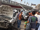 إصابة 5 أشخاص فى حادث تصادم سيارتين بطريق "الإسكندرية - مطروح"