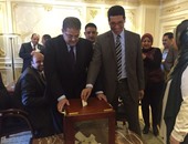 بالصور.. فوز أحمد العرجاوى وإيناس عبد الحليم بوكالة لجنة الصحة بمجلس النواب