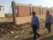 بالصور.. محافظ الأقصر يتفقد أعمال الإنشاءات بمستشفى أرمنت الجديد