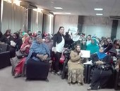 صحافة المواطن.. إضراب موظفى مستشفى شبين الكوم للمطالبة بإقالة رئيسة التمريض